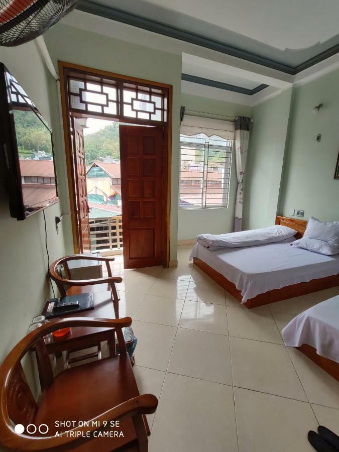 Ly Hoan Guesthouse Lang Xao Vang المظهر الخارجي الصورة